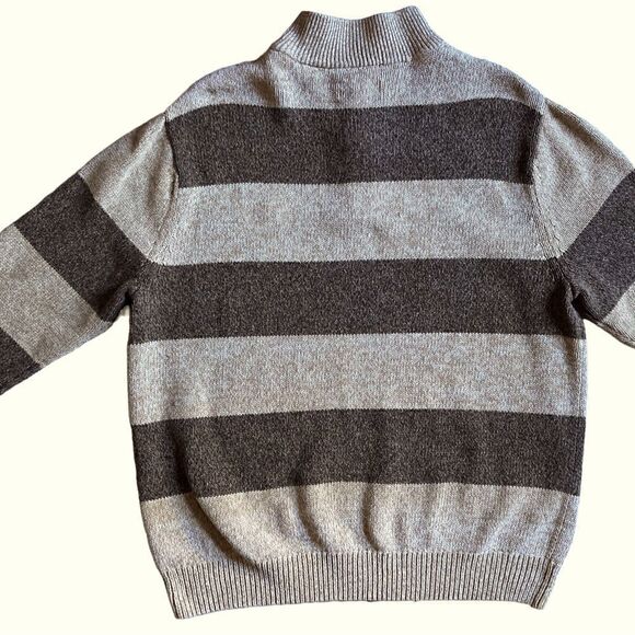 CHAPS By RALPH LAUREN Mens 100% Cotton 1/4 ZIP Pullover Sweater size XL - Picture 11 of 11